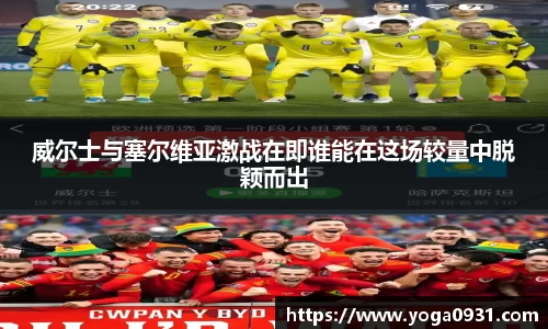 威尔士与塞尔维亚激战在即谁能在这场较量中脱颖而出